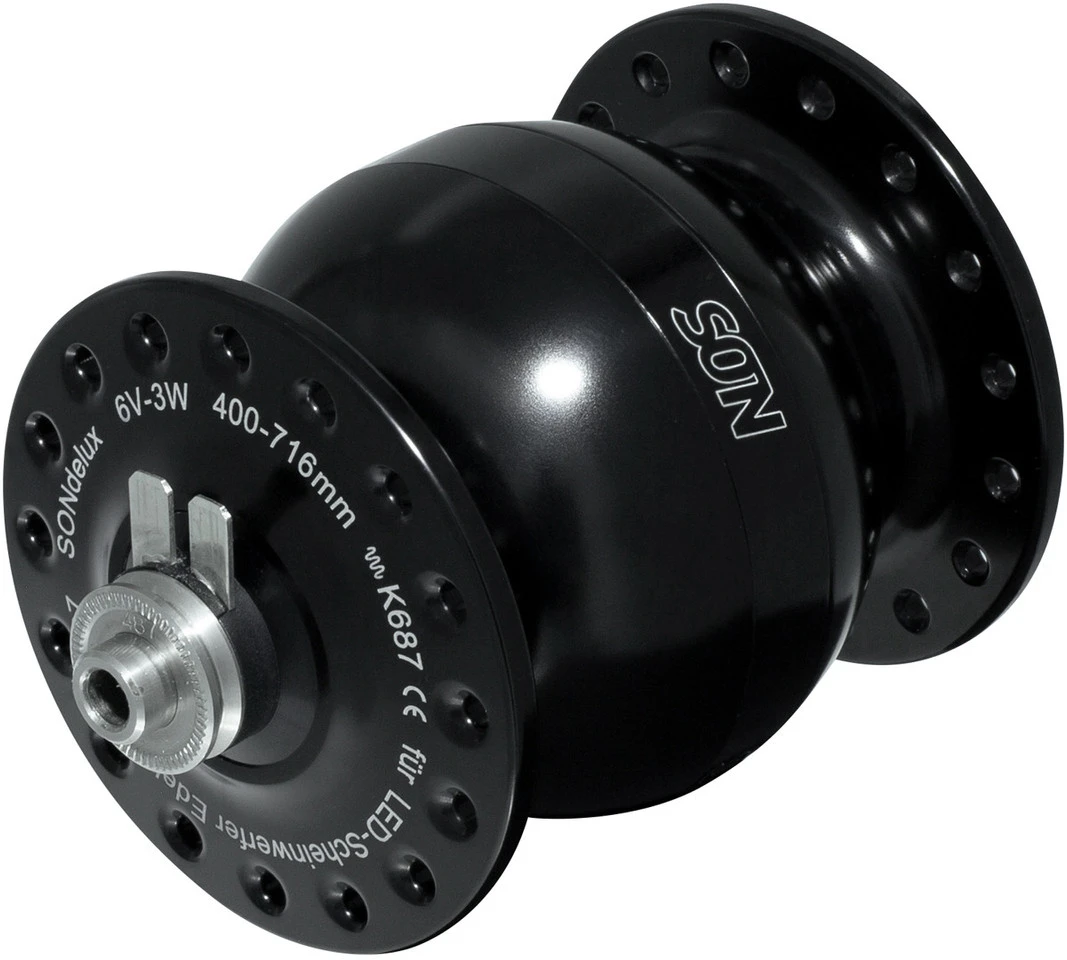 Delux Wide Body Nabendynamo 2 Delux Wide Body Nabendynamo – Bild 2