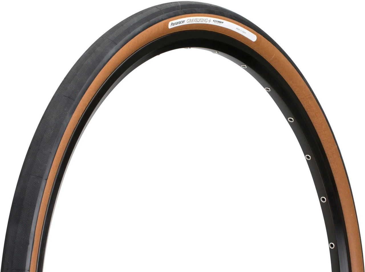 Panaracer GravelKing Slick Plus 28" Faltreifen 1 Panaracer GravelKing Slick Plus 28" Faltreifen