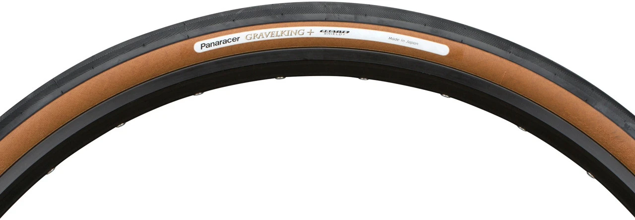 Panaracer GravelKing Slick Plus 28" Faltreifen 3 Panaracer GravelKing Slick Plus 28" Faltreifen – Bild 3