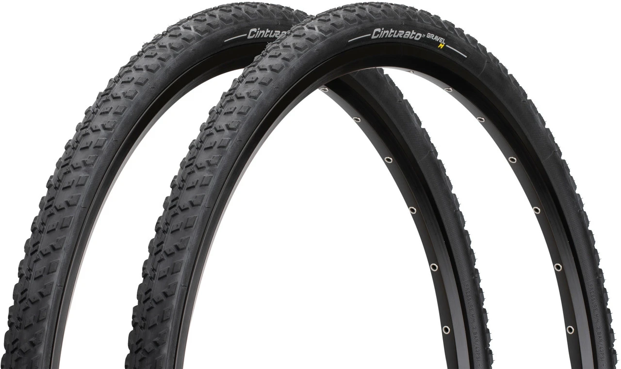 Pirelli Cinturato Gravel Mixed Terrain TLR 28" Faltreifen 2er-Set 1 Pirelli Cinturato Gravel Mixed Terrain TLR 28" Faltreifen 2er-Set