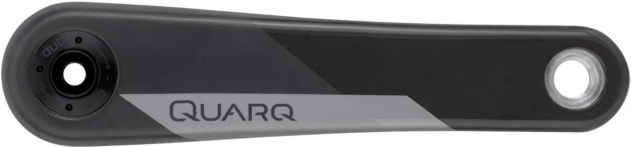 Quarq DUB Carbon Kurbel Ohne Powermeter 1 Quarq DUB Carbon Kurbel Ohne Powermeter