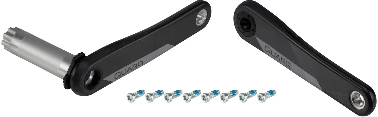 Quarq DUB Carbon Kurbel Ohne Powermeter 4 Quarq DUB Carbon Kurbel Ohne Powermeter – Bild 4