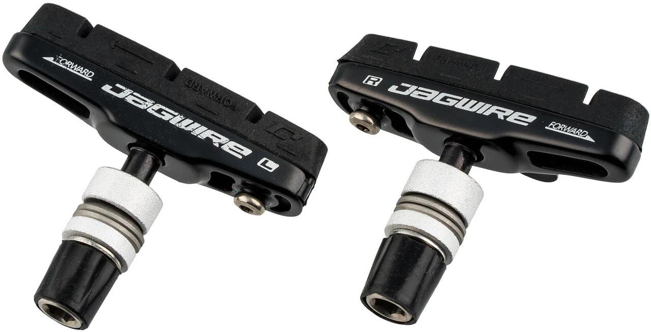 JAGWIRE Bremsschuhe Cross Pro Für V-Brake 2 JAGWIRE Bremsschuhe Cross Pro Für V-Brake – Bild 2