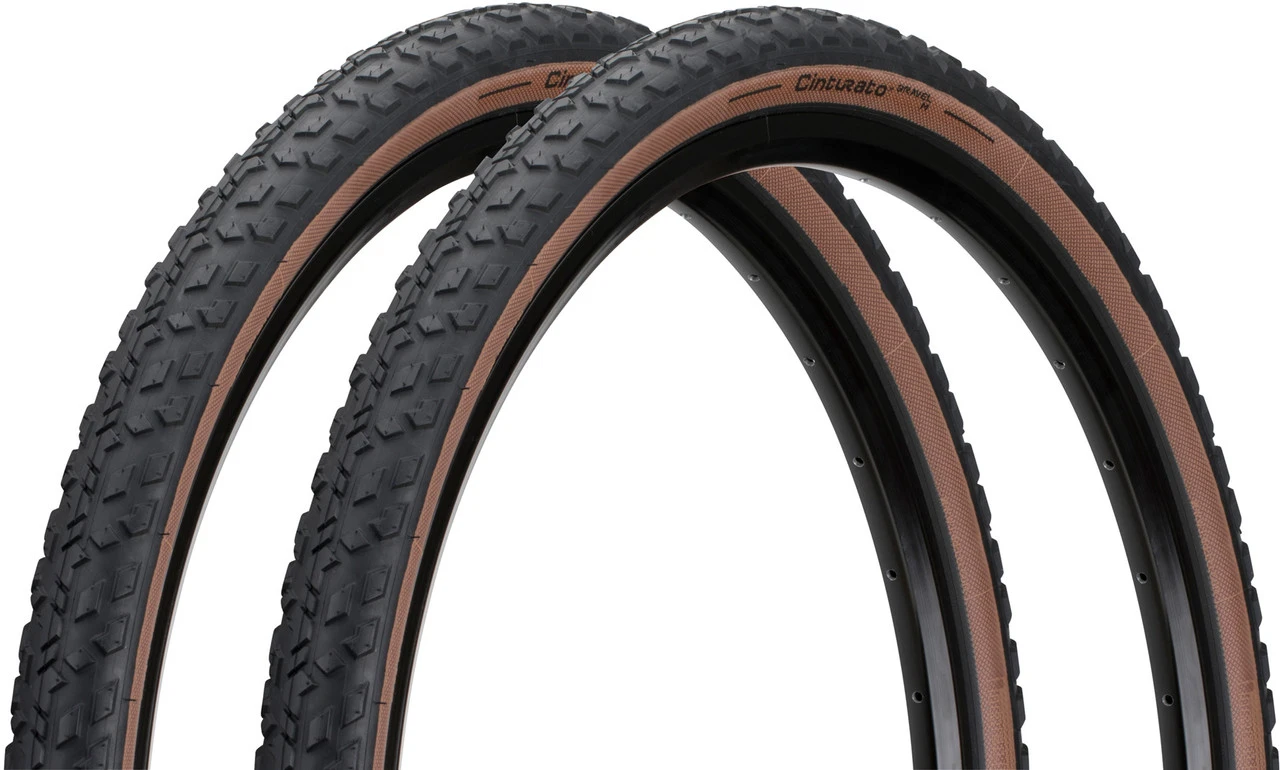 Pirelli Cinturato Gravel Mixed Terrain Classic TLR 28" Faltreifen 2er-Set 1 Pirelli Cinturato Gravel Mixed Terrain Classic TLR 28" Faltreifen 2er-Set