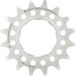 Edelstahl Singlespeed Ritzel