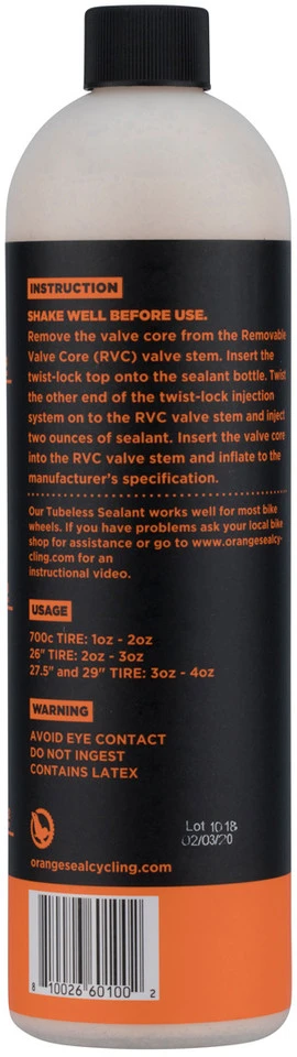 Orange-seal Regular Sealant Dichtmittel 3 Orange-seal Regular Sealant Dichtmittel – Bild 3
