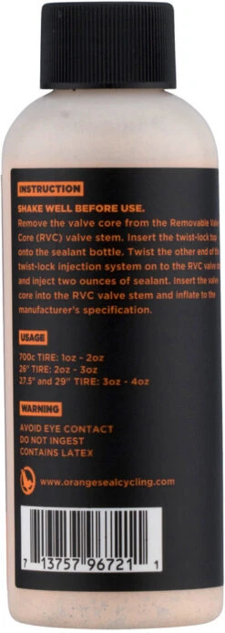 Orange-seal Regular Sealant Dichtmittel 13 Orange-seal Regular Sealant Dichtmittel -Bike Teile Verkauf 329067