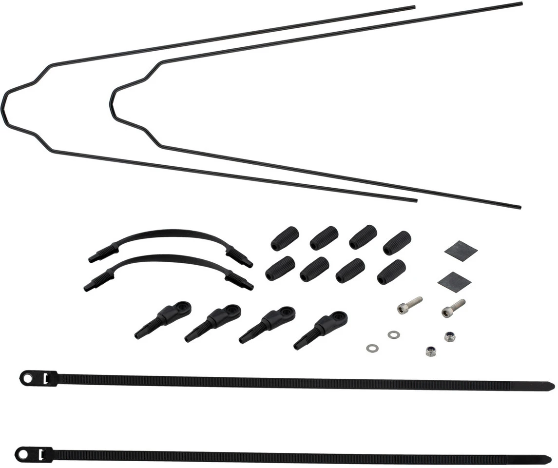 Hebie CurVIP Strebensatz Für Viper T 1 Hebie CurVIP Strebensatz Für Viper T