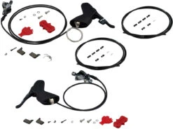 SRAM Force 1 V+h Set Scheibenbremse Hydr. M. DoubleTap® Schalt-/Bremsgriff -Bike Teile Verkauf 337974
