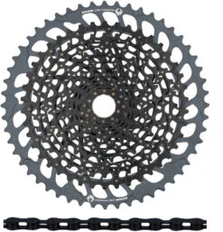 SRAM GX Eagle XG-1275 Kassette + Eagle Kette 12-fach Verschleißset 14 SRAM GX Eagle XG-1275 Kassette + Eagle Kette 12-fach Verschleißset -Bike Teile Verkauf 338262