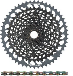 SRAM GX Eagle XG-1275 Kassette + Eagle Kette 12-fach Verschleißset 16 SRAM GX Eagle XG-1275 Kassette + Eagle Kette 12-fach Verschleißset -Bike Teile Verkauf 338264