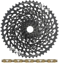 SRAM GX Eagle XG-1275 Kassette + Eagle Kette 12-fach Verschleißset 22 SRAM GX Eagle XG-1275 Kassette + Eagle Kette 12-fach Verschleißset -Bike Teile Verkauf 338270