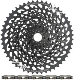 SRAM GX Eagle XG-1275 Kassette + Eagle Kette 12-fach Verschleißset 23 SRAM GX Eagle XG-1275 Kassette + Eagle Kette 12-fach Verschleißset -Bike Teile Verkauf 338271