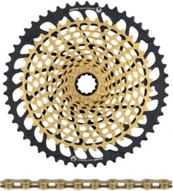 SRAM XX1 Eagle XG-1299 Kassette + PC XX1 Eagle Kette 12-fach Verschleißset -Bike Teile Verkauf 338301