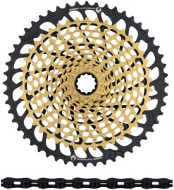 SRAM XX1 Eagle XG-1299 Kassette + PC XX1 Eagle Kette 12-fach Verschleißset -Bike Teile Verkauf 338303