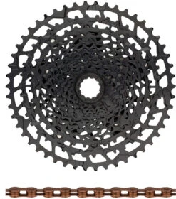SRAM NX Eagle PG-1230 Kassette + Eagle Kette 12-fach Verschleißset 14 SRAM NX Eagle PG-1230 Kassette + Eagle Kette 12-fach Verschleißset -Bike Teile Verkauf 347843