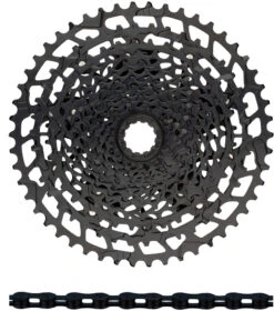 SRAM NX Eagle PG-1230 Kassette + Eagle Kette 12-fach Verschleißset 16 SRAM NX Eagle PG-1230 Kassette + Eagle Kette 12-fach Verschleißset -Bike Teile Verkauf 347845