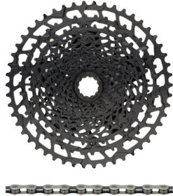 SRAM NX Eagle PG-1230 Kassette + Eagle Kette 12-fach Verschleißset 20 SRAM NX Eagle PG-1230 Kassette + Eagle Kette 12-fach Verschleißset -Bike Teile Verkauf 347849