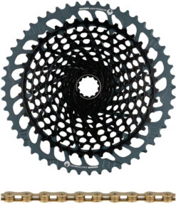 SRAM X01 Eagle XG-1295 Kassette + Eagle Kette 12-fach Verschleißset 14 SRAM X01 Eagle XG-1295 Kassette + Eagle Kette 12-fach Verschleißset -Bike Teile Verkauf 347894