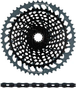 SRAM X01 Eagle XG-1295 Kassette + Eagle Kette 12-fach Verschleißset 16 SRAM X01 Eagle XG-1295 Kassette + Eagle Kette 12-fach Verschleißset -Bike Teile Verkauf 347896