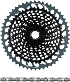 SRAM X01 Eagle XG-1295 Kassette + Eagle Kette 12-fach Verschleißset 18 SRAM X01 Eagle XG-1295 Kassette + Eagle Kette 12-fach Verschleißset -Bike Teile Verkauf 347898