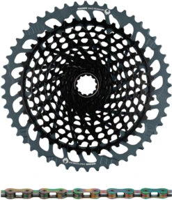 SRAM X01 Eagle XG-1295 Kassette + Eagle Kette 12-fach Verschleißset 20 SRAM X01 Eagle XG-1295 Kassette + Eagle Kette 12-fach Verschleißset -Bike Teile Verkauf 347900