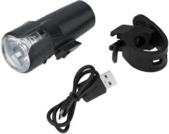 AXA Compactline 20 USB Frontlicht Mit StVZO-Zulassung -Bike Teile Verkauf 350175