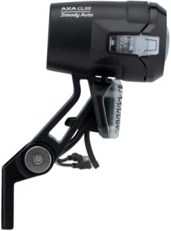 AXA Compactline 35 Steady Auto Frontlicht Mit StVZO-Zulassung -Bike Teile Verkauf 351203