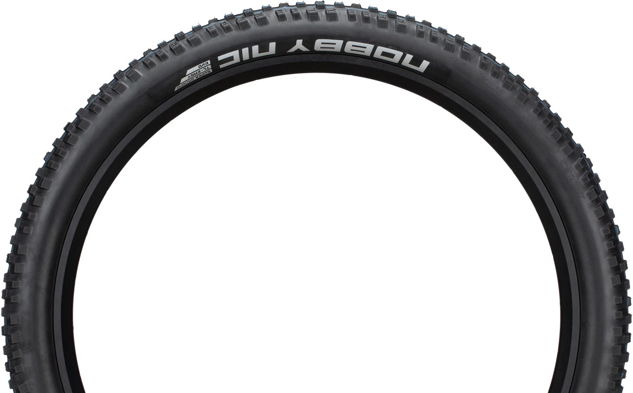 Schwalbe Nobby Nic Evolution ADDIX SpeedGrip Super Ground 26" Faltreifen 2 Schwalbe Nobby Nic Evolution ADDIX SpeedGrip Super Ground 26" Faltreifen – Bild 2