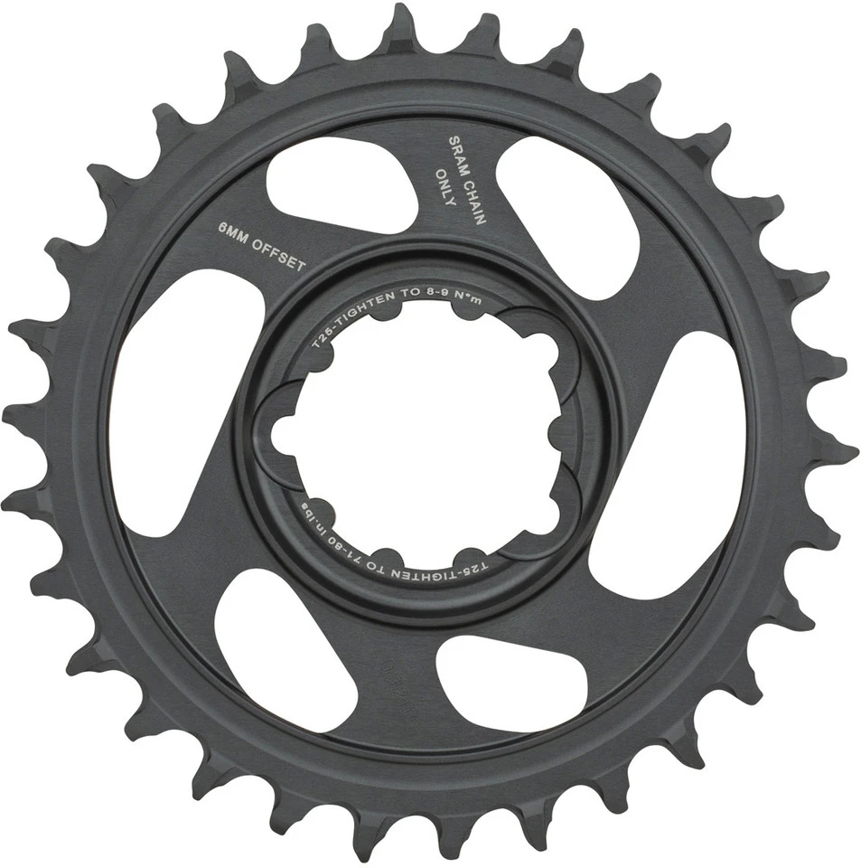 SRAM Kettenblatt X-Sync 2 Eagle Direct Mount 6 Mm 2 SRAM Kettenblatt X-Sync 2 Eagle Direct Mount 6 Mm – Bild 2