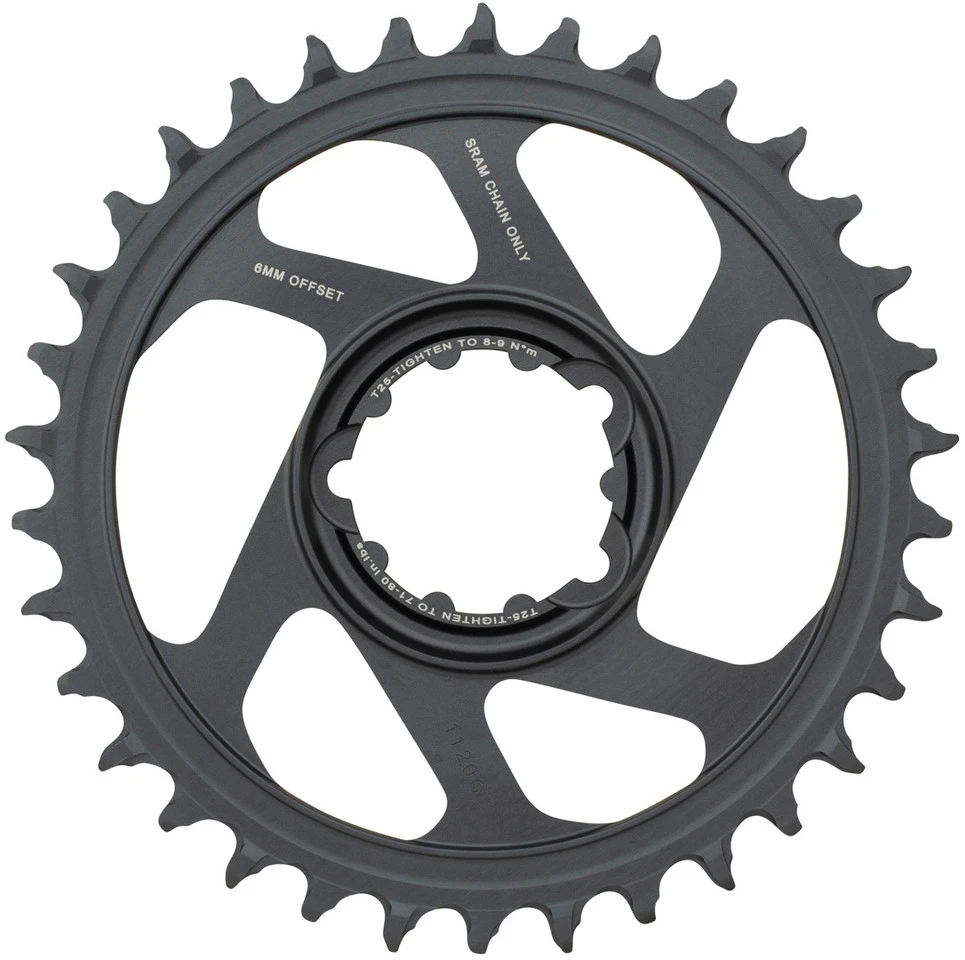 SRAM Kettenblatt X-Sync 2 Eagle Direct Mount 6 Mm 4 SRAM Kettenblatt X-Sync 2 Eagle Direct Mount 6 Mm – Bild 4