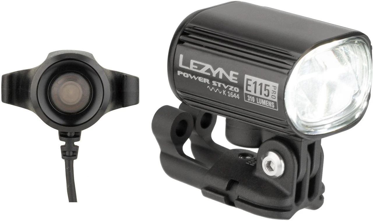 Lezyne Power Pro E115 Switch LED E-Bike Frontlicht Mit StVZO-Zulassung 1 Lezyne Power Pro E115 Switch LED E-Bike Frontlicht Mit StVZO-Zulassung