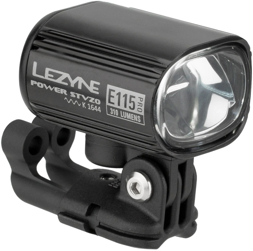 Lezyne Power Pro E115 Switch LED E-Bike Frontlicht Mit StVZO-Zulassung 2 Lezyne Power Pro E115 Switch LED E-Bike Frontlicht Mit StVZO-Zulassung – Bild 2
