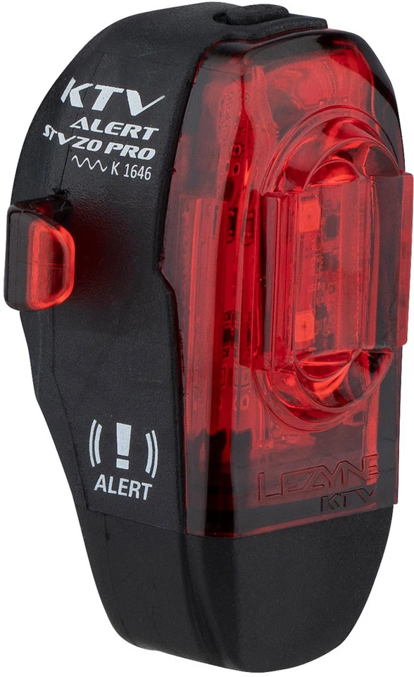 Lezyne KTV PRO Alert LED Rücklicht Mit StVZO-Zulassung 2 Lezyne KTV PRO Alert LED Rücklicht Mit StVZO-Zulassung – Bild 2