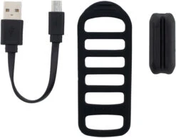 Lezyne Strip Alert LED Rücklicht Mit StVZO-Zulassung -Bike Teile Verkauf 359921