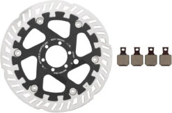 MAGURA MDR-P Bremsscheiben Und Belag Kit 6-Loch 180 Mm -Bike Teile Verkauf 363062