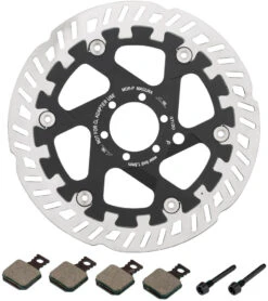 MAGURA MDR-P Bremsscheiben Und Belag Kit 6-Loch 180 Mm -Bike Teile Verkauf 363065