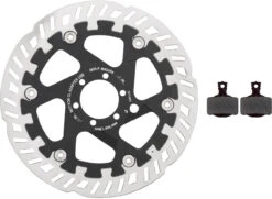 MAGURA MDR-P Bremsscheiben Und Belag Kit 6-Loch 180 Mm -Bike Teile Verkauf 363066