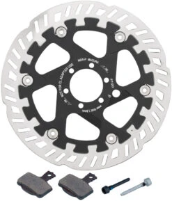 MAGURA MDR-P Bremsscheiben Und Belag Kit 6-Loch 180 Mm -Bike Teile Verkauf 363069