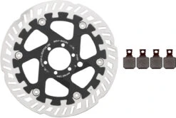 MAGURA MDR-P Bremsscheiben Und Belag Kit 6-Loch 180 Mm -Bike Teile Verkauf 363074