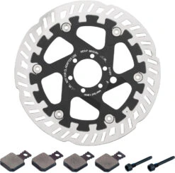 MAGURA MDR-P Bremsscheiben Und Belag Kit 6-Loch 180 Mm -Bike Teile Verkauf 363077