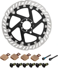 MAGURA MDR-P Bremsscheiben Und Belag Kit 6-Loch 203 Mm -Bike Teile Verkauf 368233