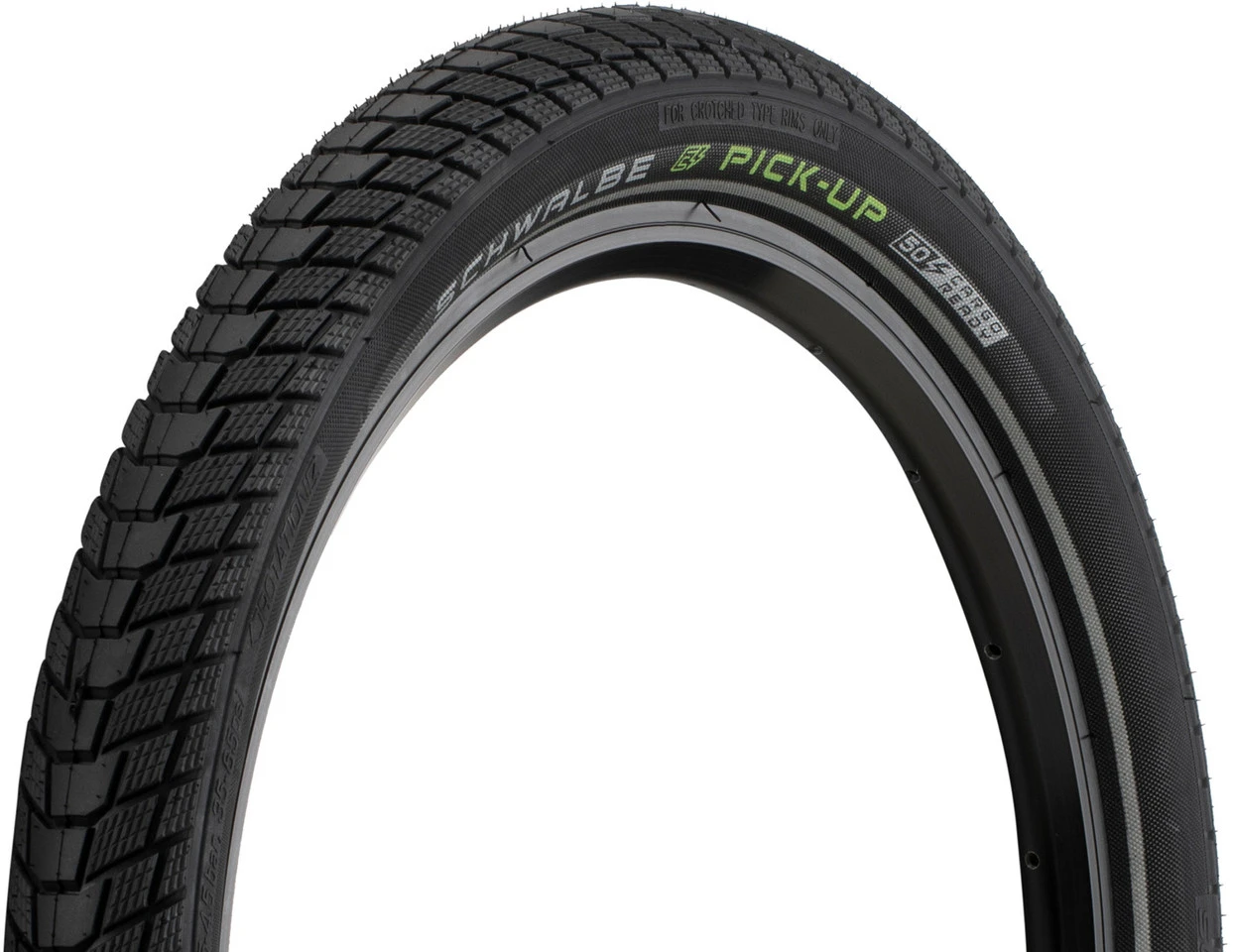 Schwalbe Pick-Up Super Defense Fair Rubber 20" Drahtreifen 1 Schwalbe Pick-Up Super Defense Fair Rubber 20" Drahtreifen