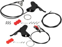 SRAM Red 22 HRD FM V+h Set Scheibenbremse Hydr.DoubleTap® Schalt-/Bremsgr -Bike Teile Verkauf 371969