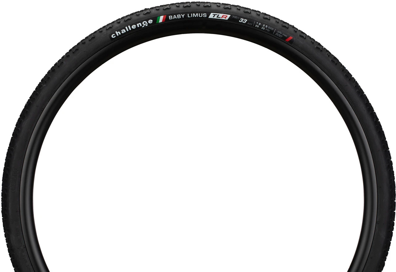 Challenge Baby Limus Race TLR 28" Faltreifen 2 Challenge Baby Limus Race TLR 28" Faltreifen – Bild 2