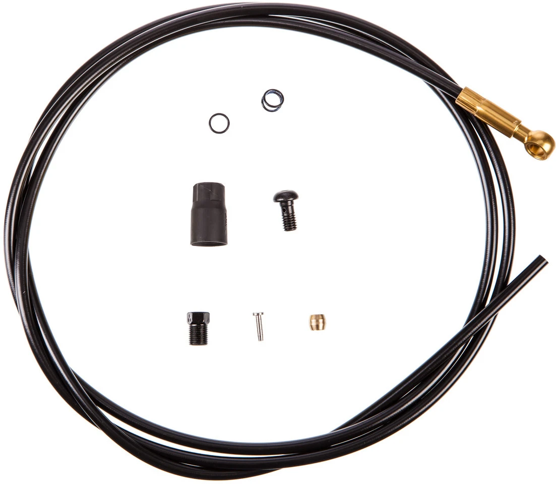 Shimano Bremsleitung SM-BH90-SBLS Kürzbar Mit Banjo Für Saint 1 Shimano Bremsleitung SM-BH90-SBLS Kürzbar Mit Banjo Für Saint