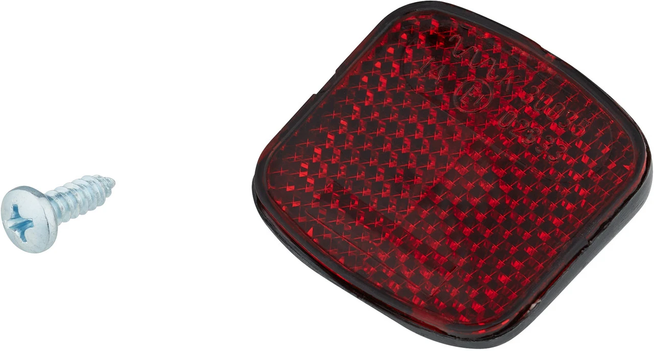 SKS Rückstrahler Roscho Inkl. Befestigungsmaterial 1 SKS Rückstrahler Roscho Inkl. Befestigungsmaterial