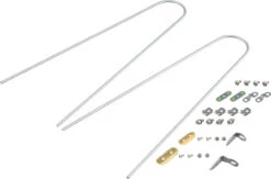 H27 Schutzblech Set VR + HR -Bike Teile Verkauf 394568