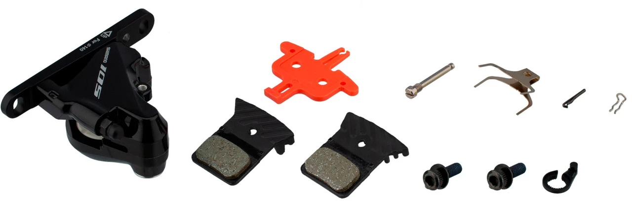 Shimano 105 Bremssattel BR-R7070 Mit Resinbelag 5 Shimano 105 Bremssattel BR-R7070 Mit Resinbelag – Bild 5