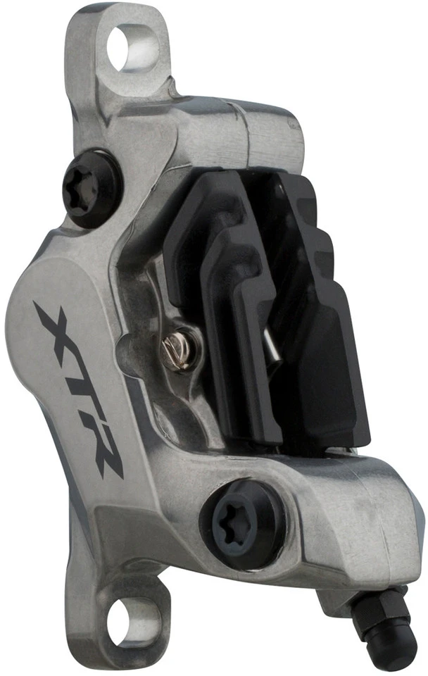 Shimano XTR Enduro Bremssattel BR-M9120 Mit Resinbelag 2 Shimano XTR Enduro Bremssattel BR-M9120 Mit Resinbelag – Bild 2